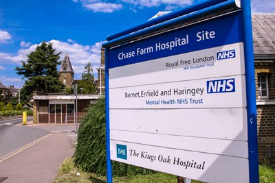 Chase Farm Hospital site to be redeveloped