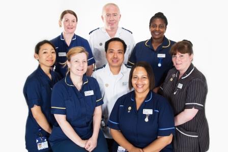 Royal Free infection control nursing team