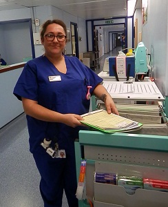 Stacey Provan, nursing assistant