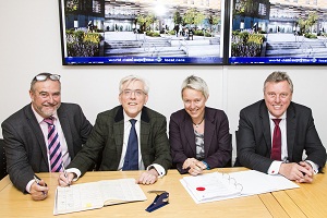 Contract to build new Chase Farm Hospital signed