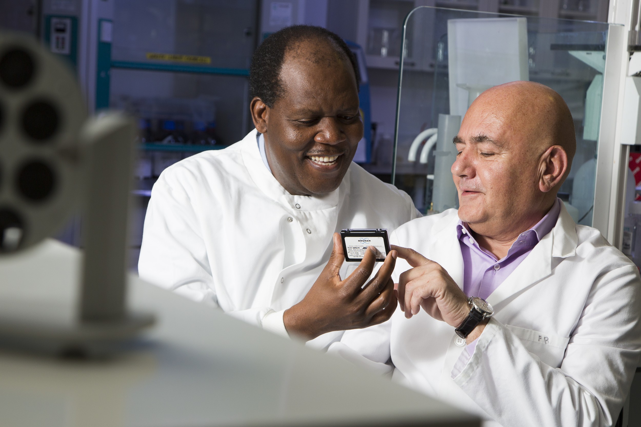 Dr Joseph Ndieyira and Professor Massimo Pinzani