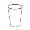 Plastic or paper cup (dialysis)