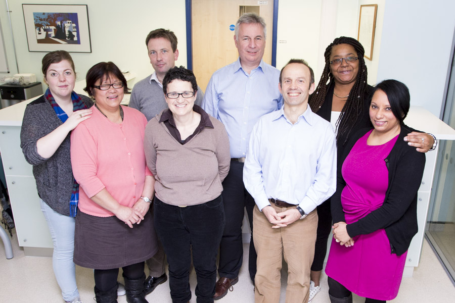 Royal Free London tuberculosis team