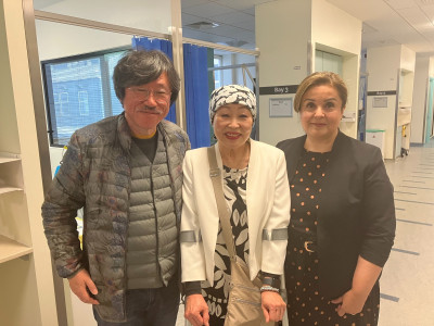 Kim Daehyun, film director, Kitty and Fawzia, Kitty's surgeon.jpg