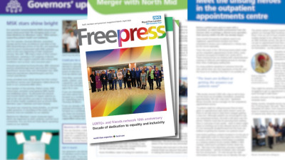 2024 March April Freepress cover