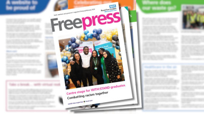 2024 January February Freepress edition cover